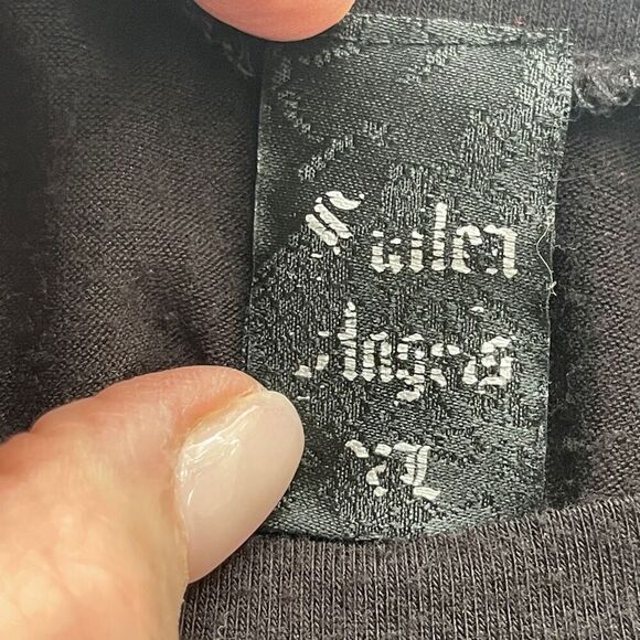 Sullen Angels Women's Desert Muscle Fringe Tank Top Black Size XL - Picture 4 of 8